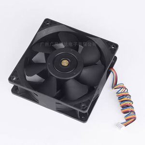 พัดลมระบายความร้อนความเร็วสูง 12V 2.7A รุ่น Ant S9 T9 ให้ลมแรง ระบายความร้อนได้ดีเยี่ยม รุ่น A12038-60BB-4RP-F1 - Product Image 4