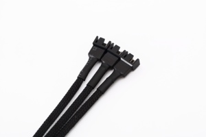 สายต่อพัดลมคอมพิวเตอร์แบบมีปลอกหุ้ม 4 พิน PWM แบบ 1 ต่อ 3 หัว ลดราคาพิเศษ - Product Image 4