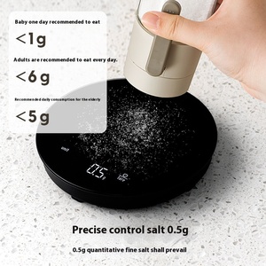 Mạnh mẽ chống ẩm chai gia vị cho nhà bếp kiểm soát định lượng muối mononatri glutamate hộp thảo mộc gia vị công cụ - Product Image 4