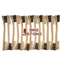 Brosse de sport personnalisée pour escalade, ultra-dure, en poils de sanglier, avec logo personnalisé, pour hangboard et chaussures d'escalade, produit de divertissement