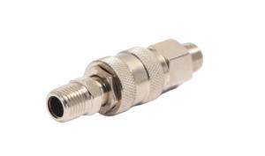 Konektor Udara Cepat Standar Eropa Berkualitas Tinggi 1/4  Badan Sesuai Standar Eropa Tipe IM ARO Operasi Satu Tangan OEM - Product Image 4