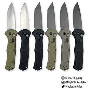 Cuchillo Táctico de Caza para Exteriores 9070, Hoja Multitipo D2, Mango de Fibra de Nylon, Plegable, para Camping, EDC, Multiherramienta, Personalizado A52/A53 O - Product Image 4