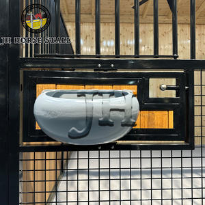 Eco Friendly in alluminio riciclato alimentatore per cavalli Non tossico fieno Rack per stalla stalla organizzazione - Product Image 6