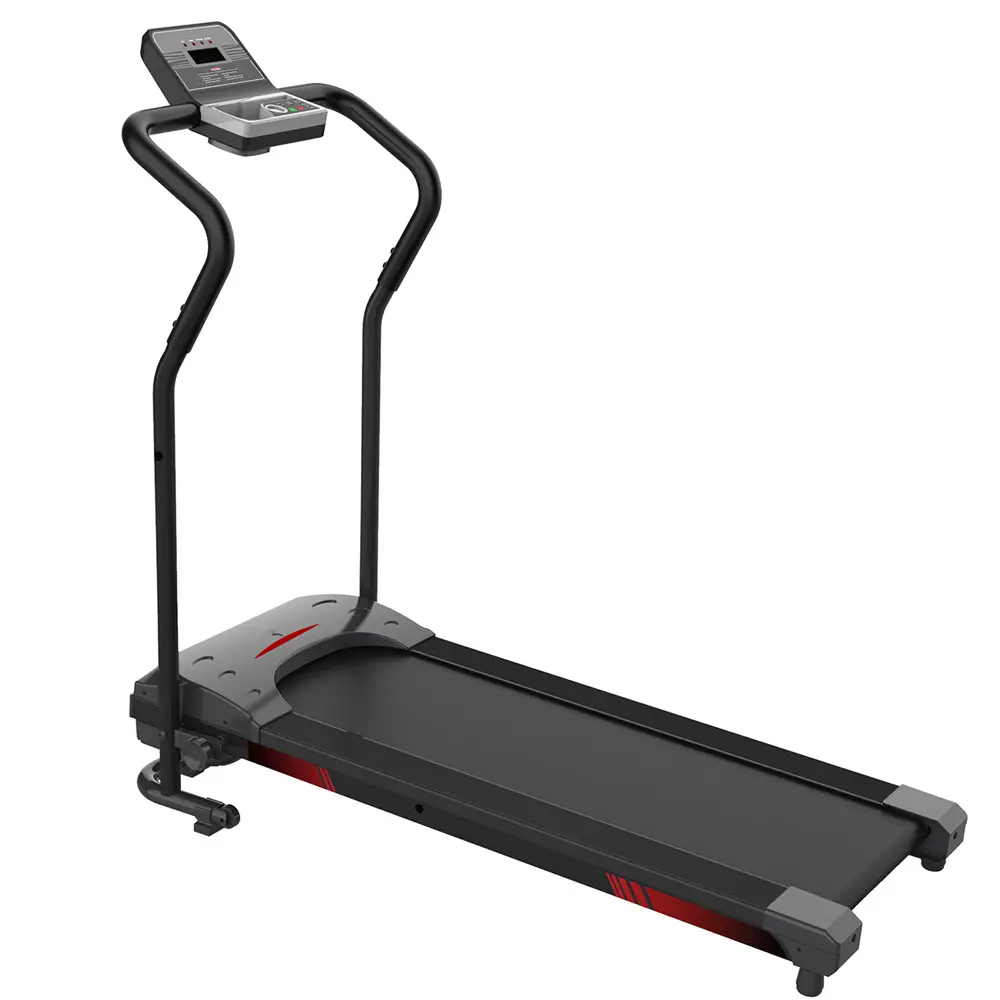 Mini Folding Treadmill Household Cross-Border Gift Small Mute Indoor Exercise Bike Quiet Walking Machine