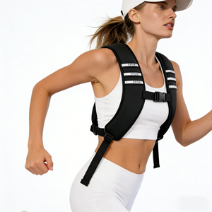 <span class=keywords><strong>Chaleco</strong></span> Ajustable con Relleno de Gel de Silicona para Entrenamiento de Fuerza, <span class=keywords><strong>CrossFit</strong></span>, Ejercicio con Bloques de Hierro, <span class=keywords><strong>Chaleco</strong></span> con Peso para Correr - Product Image 2