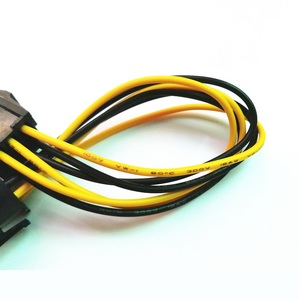 Đồ Họa 6P Để 6P Điện Cung Cấp Bộ Chuyển Đổi Cáp Mở Rộng 6Pin PCIE Cáp Mở Rộng Nam Để Dây Nữ Dây - Product Image 4