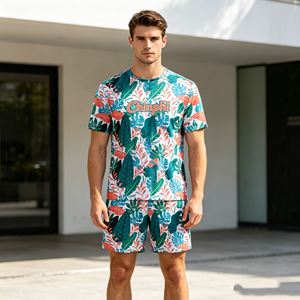 Pantalones Cortos Personalizados de 200G con Logotipo, 100% Poliéster, Sublimación, Impresión DTG, Serigrafía, Pantalones Cortos con Bloques de Color para Hombre, Ropa de Gimnasio, Pantalones Cortos Deportivos de Playa - Product Image 4