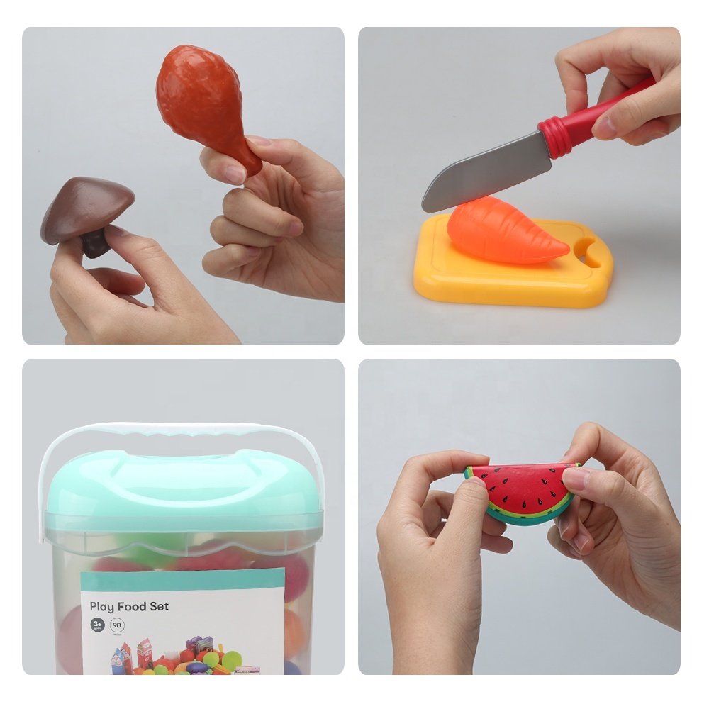 3 Pièces Ensemble Jeu Enfants Simulation Faux Œufs Au Plat - Jouets Cuisine Réalistes Pour Enfants