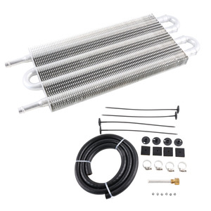 Kit de Enfriador de Aceite Auso-Racing de 4, 6 y 8 Filas de Aluminio para Mejora de Automóviles - Product Image 5