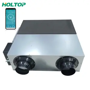 Home Best HRV ERV Heat Recovery Ventilator Exchanger Fresh Air Central Air Purification System