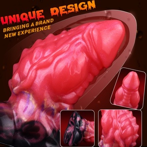 NNSX - Tapón Anal de Silicona, Dildo, Masajeador de Próstata, Juguetes Sexuales, Tapón Anal, Masturbador, Juguete Sexual para Hombres y Mujeres, Dildo Anal, Artículos para Adultos - Product Image 5