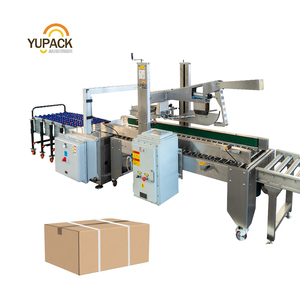 Đóng gói dòng <span class=keywords><strong>carton</strong></span> erector máy tự động chống nổ trường hợp Erecting máy - Product Image 1