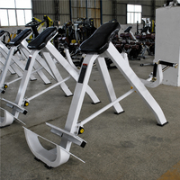 Máquina de remo con barra en T y soporte acolchado para el pecho, ideal para gimnasios profesionales, entrenamiento atlético y desarrollo de espalda