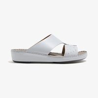 Chaussures personnalisées en cuir véritable SHIKOL – Vente en gros pour le Moyen-Orient, sandales arabes, claquettes du Golfe, Dubaï