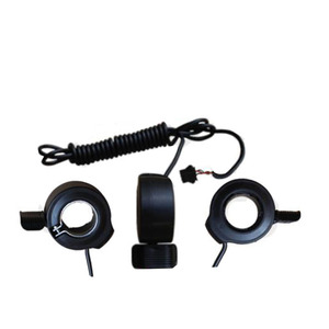 5 pouces 24V/36V 250W Kits de moteur de moyeu de vitesse sans brosse à faible vitesse couple élevé pièces de contrôleur de moyeu de moteur à courant continu pour chariot électrique bricolage - Product Image 5