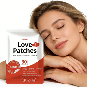 Parches Discretos ENWEI con Extracto de Ginseng Rojo para Equilibrio Hormonal y Aumento del Deseo Sexual en Parejas Casadas, Reciende el Romance - Product Image 1