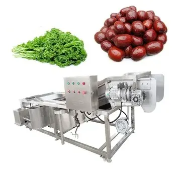 Harga pabrik industri sayuran segar dan buah membersihkan pengeringan mesin pengolahan gelembung kentang mesin cuci sayuran