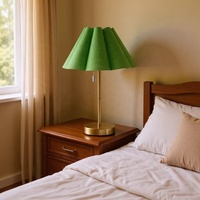Lampe de table LED rechargeable en tissu, décorative pour mariage, ambiance, café et bar à domicile