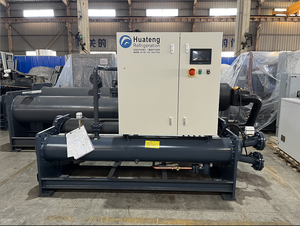 Maldivas/Tailandia barco de pesca uso 58kw y 20 toneladas/25 toneladas/30 toneladas o 40RT RSW sistema enfriador refrigerado por agua de mar - Product Image 2