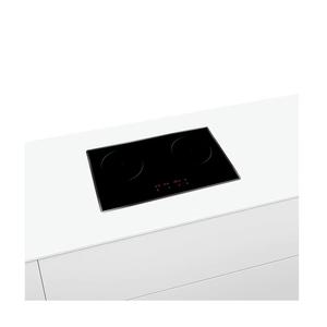 เตาเหนี่ยวนำ2เตาแก้วสีดำสำหรับทำอาหารในบ้านใบรับรอง CE CB - Product Image 4