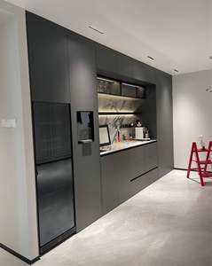Armoire avec four et cuiseur vapeur intégrés, buffet personnalisé, meubles de salle à manger personnalisés - Product Image 1