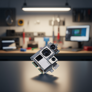 Caméra arrière d'origine pour Samsung Galaxy S20 Ultra 5G G988F, démontée - Product Image 3