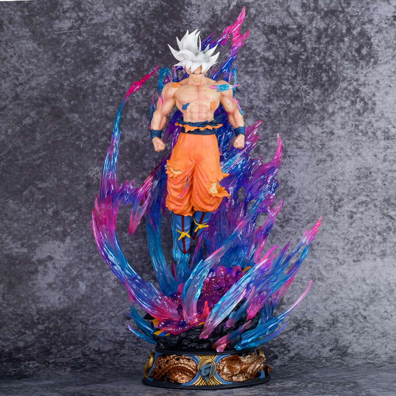 Dragonball Z Son Goku Ultra Instinct Figurine A Saiyan Raised