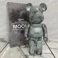 Vente en gros d'usine, figurine Bearbrick 400% en ABS, style boîte colorée, 28 cm, Bearbrick