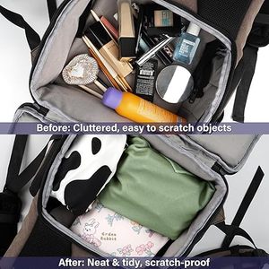 Stylish Self-Adhesive Magic Cloth Makeup <b>Bag</b> Portable Protective Cosmetic Pouch for <b>Camera</b> Lens Wrap Promotional Business Gifts - Product Image 3
