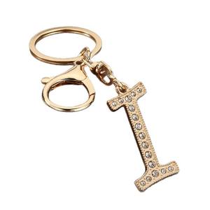 Grenzüberschreitender Bestseller: Neuer Metall-Schlüsselanhänger mit 26 Englischen Buchstaben, Taschenanhänger, Schlüsselring, Geschenk - Product Image 5