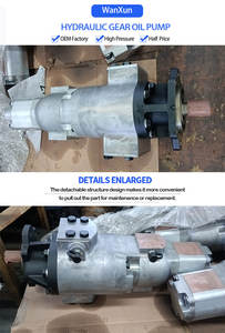 Vendita Diretta dalla Fabbrica: Pompa Idraulica a Ingranaggi 272-9795 per Bulldozer Cingolato Cat D10T - Product Image 3