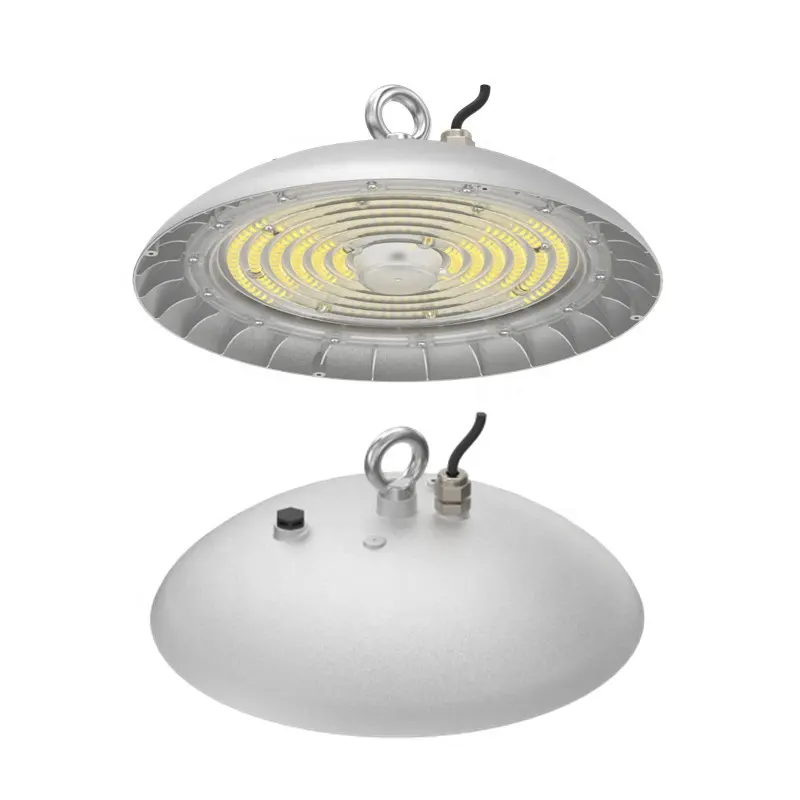 Top Quality Super Bright Dustproof UFO LED High Bay Light for Food Processing Plants and Pharmaceutical Factory
