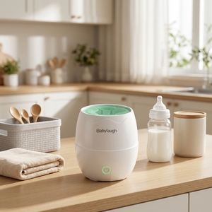 Dispensadores de Fórmula para Bebés Recargables por USB, Mezcladores Inteligentes Portátiles para Leche de Bebé con Batería - Product Image 1