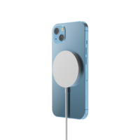 Station de charge sans fil magnétique portable 3 en 1 pour iPhone, iWatch, AirPods, écouteurs, téléphone, chargeur rapide sans fil 15W