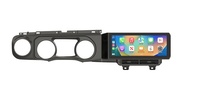 Autoradio DVD Android 13 12,3 pouces, lecteur multimédia Carplay, navigation GPS pour Jeep Wrangler 2018, WiFi BT