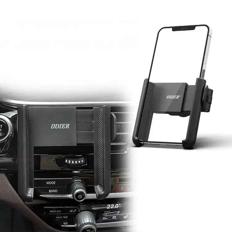 Cho Iphone 12 Pro Max Car Chủ Tiện Dụng Halterung Auto Air Vent Car Seat Điện Thoại Chủ Cho Xe Cd