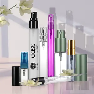 Échantillon gratuit Fabricants Mini Tube de Verre Bouteille 2ml 3ml 5ml <span class=keywords><strong>8ml</strong></span> 10ml 15ml 20ml Testeur de Parfum Bouteille en Verre - Product Image 1