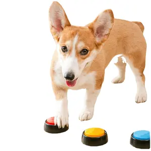 Pet Communication Button Training Speaking Toy Recording and Voice Generator Portable Recording