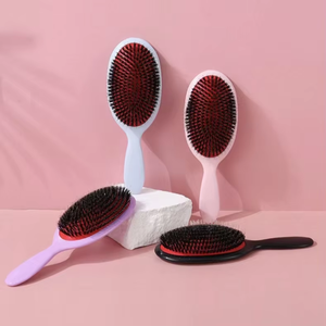 <span class=keywords><strong>Brosse</strong></span> démêlante ovale portative pour massage du cuir chevelu, avec coussin d'air souple, vente en gros - Product Image 1