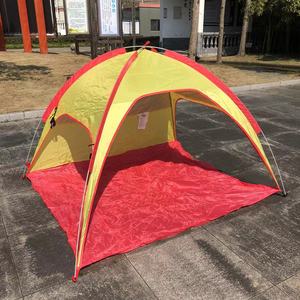 <span class=keywords><strong>Tente</strong></span> de plage entièrement automatique, argentée, imperméable, ventilée sur 3 côtés, abri solaire extérieur portable, <span class=keywords><strong>tente</strong></span> d'été facile à monter - Product Image 3