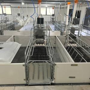 MAVINEX <b>Pig</b> <b>Farrowing</b> <b>Crate</b> Farming Equipment Stall System Hot-dip Galvanized 2-door Design - Product Image 4
