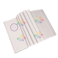 Carnets de comptes personnalisés en gros, 2 quires, format A6, A5, A4, avec couverture rigide pour le marché africain