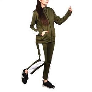 Conjunto de Sudadera con Capucha y Pantalones Deportivos de Punto 100% Algodón, Hechos a Medida, al por Mayor, OEM, para Mujer, Estilo Informal, Corte Regular, en Venta - Product Image 6