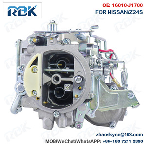 คาร์บูเรเตอร์รถยนต์ Rbk รุ่น 16010-J1700 สำหรับเครื่องยนต์ C33 รุ่น Z24 อะไหล่ทดแทน - Product Image 5