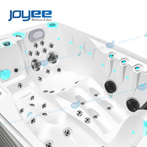 JOYEE <span class=keywords><strong>Precio</strong></span> Barato China Bañera de hidromasaje Proveedor Mini Patio Trasero SPA Gecko Masaje Whirlpool Jacuzzis Bañera al aire libre Fábrica para <span class=keywords><strong>2</strong></span> <span class=keywords><strong>personas</strong></span> - Product Image 2