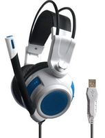 Casque de jeu stéréo flexible, casque de jeu compétitif avec microphone, prise casque 3,5 mm, casque filaire supra-auriculaire