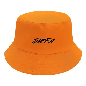 للبيع بالجملة قبعات دلو للتخييم مموهة بسيطة للحماية من أشعة الشمس المتميزة والصيد