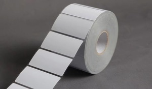 Chất lượng cao 100g nhôm <span class=keywords><strong>SemiGloss</strong></span> giấy với lốp dính và 140g Giấy SiLiCon màu vàng tự dính giấy cho lốp nhãn - Product Image 5