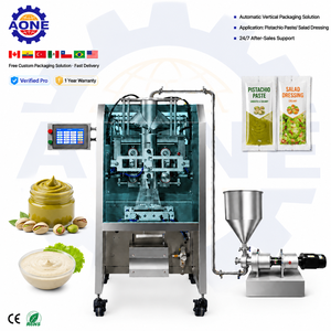 Industrielle Automatische Pastenfüll- und Beutelverpackungsmaschine - Product Image 1
