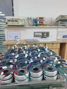 공장용 토로이달 전기 변압기 인버터 파워 앰프 3000w 토로이달 변압기 - Product Image 5